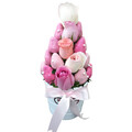 Princess Bouquet Pearl - Pink (Medium)