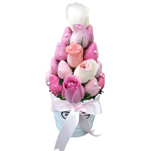 Princess Bouquet Pearl - Pink (Medium)