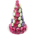30cm Minty Purple Strawberry Tower (Medium) 30cm Minty Purple Strawberry Tower (Medium)