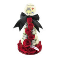 25cm Totoro x Red Strawberry Tower (Small)