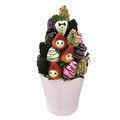 Strawberry Delight w/ Tuxedo & Babies (Large)