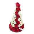 30cm Classic Red Couture Strawberry Tower