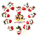 25cm Hello Kitty x Red Rose Strawberry Tower w Topper
