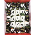 25pcs "GET WELL SOON" Chocolate Strawberries Gift Box 